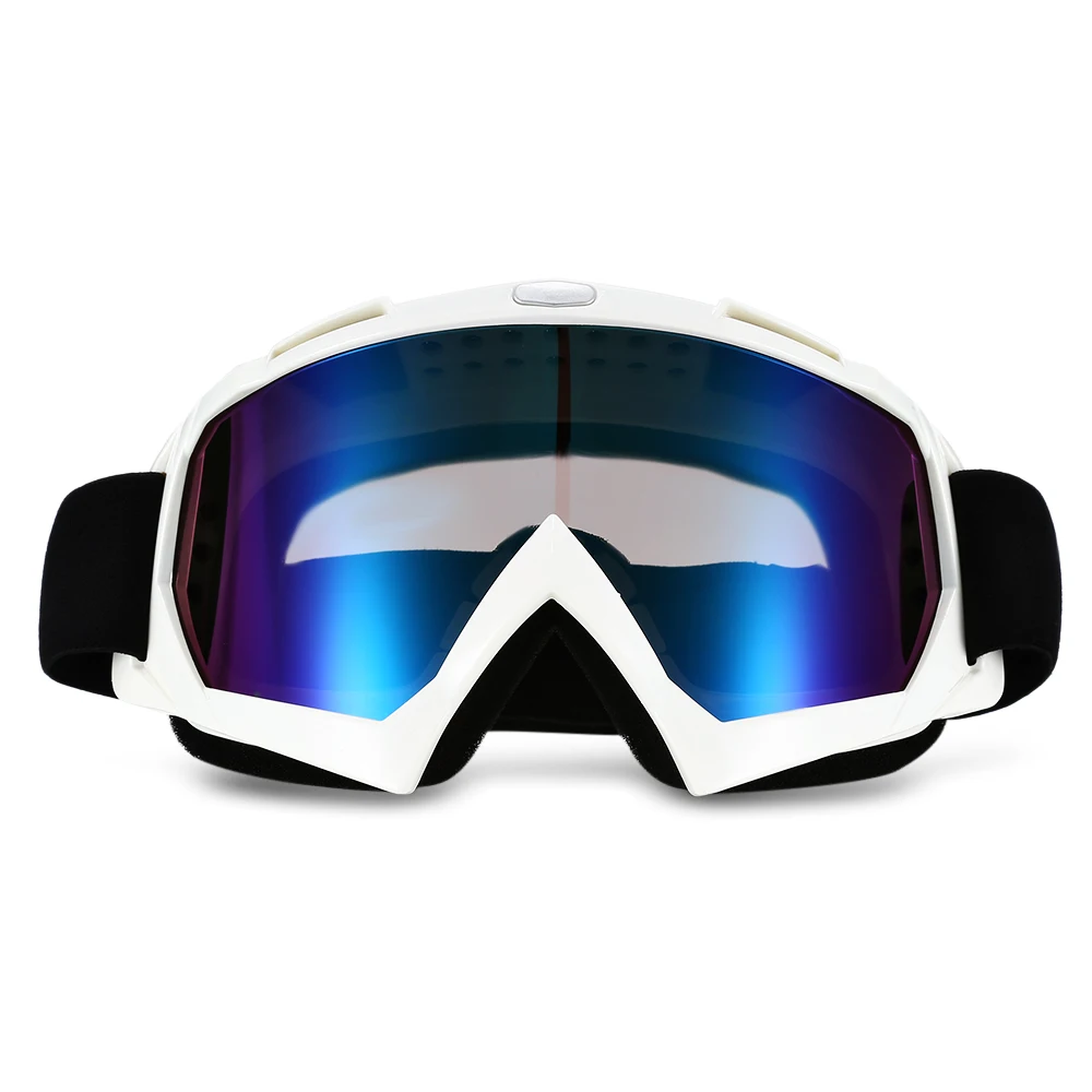 Newest Unisex X400 Skiing Goggles TPU frame Colorful Transparent Lens