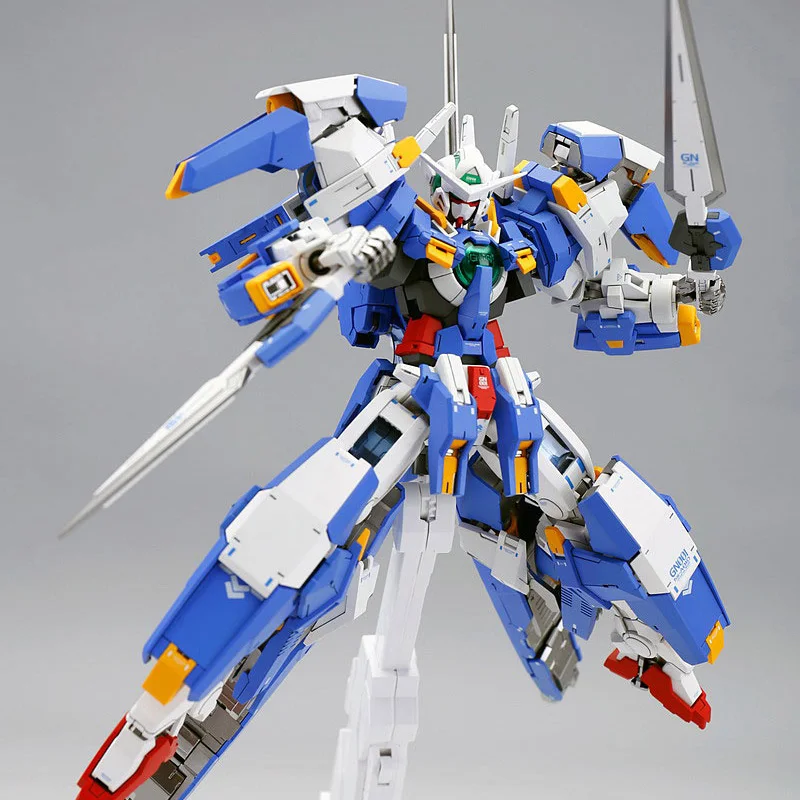 Daban аниме мобильный костюм 1/100 MG MB модель Gundam Avalanche Exia GN 001 фигурку Собранный робот