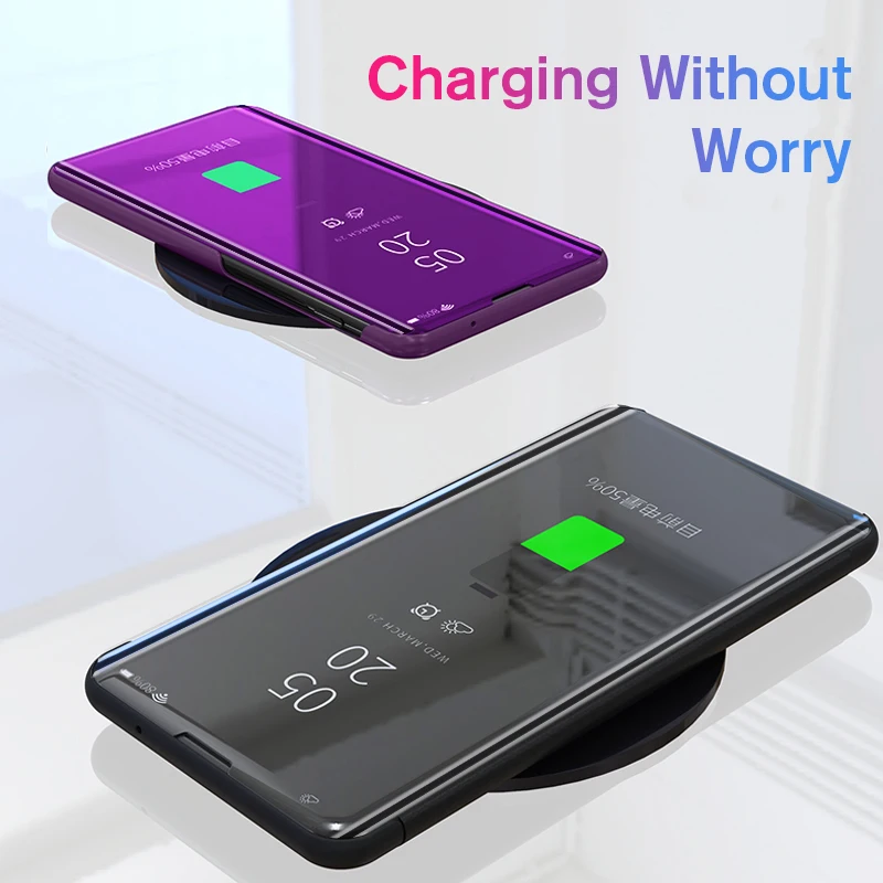 Soaptree Smart Mirror Flip Phone Case For Vivo V15 Case Clear View Cover For Vivo V15 Pro Cover Back Phone Shell Housing Skin Soaptree Smart Mirror Flip Phone Case For Vivo V15 Case Clear View Cover For Vivo V15 Pro Cover Back Phone Shell Housing Skin