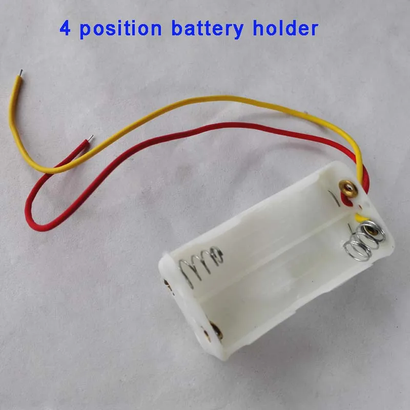 4 position battery holder for AA batteriesin Terminals from Home
