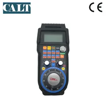 4 оси или 6 оси WHB04 ручной импульсный генератор 100ppr USB беспроводное ручное колесо кодировщик MACH3 CNC центральной MPG