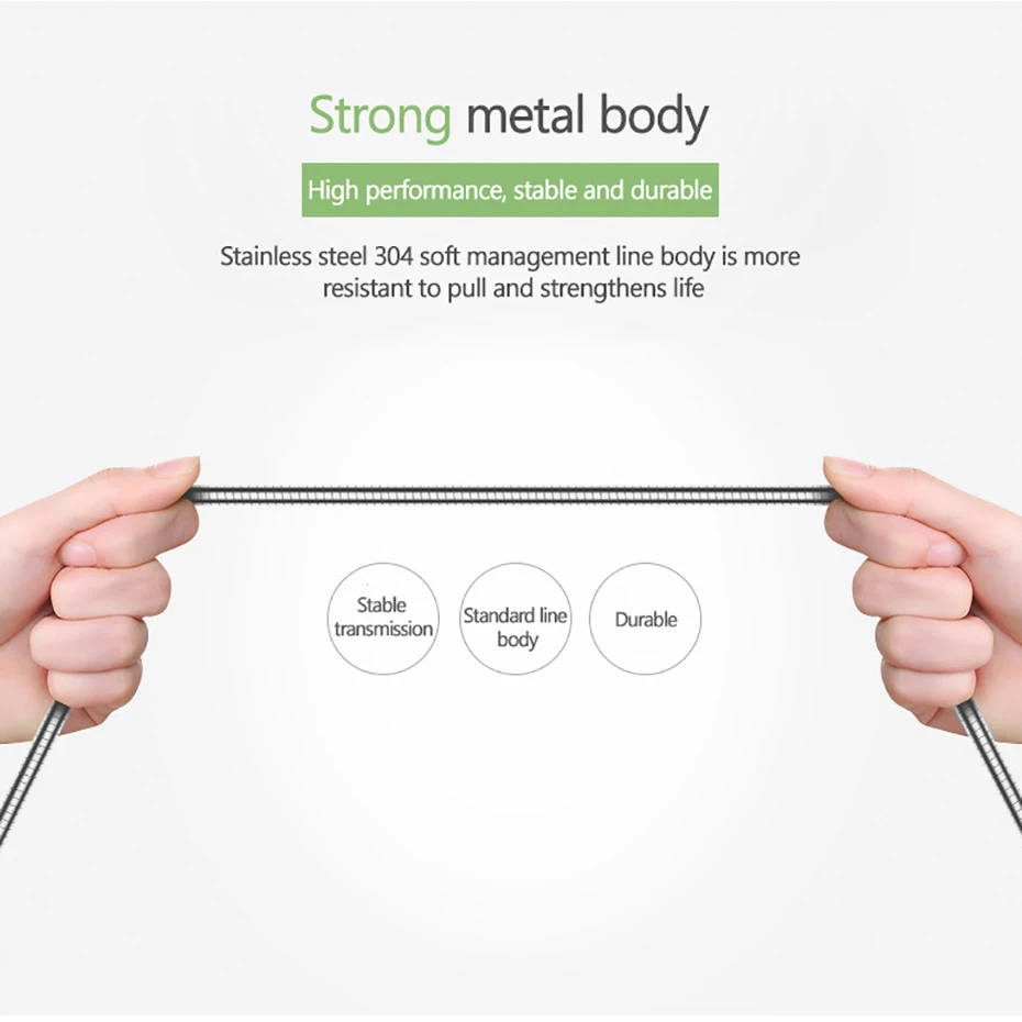 Продажа Hessy 10 шт. 2A быстрое зарядное устройство Металлический Micro font b USB b font для xiaomi кабель для IPhone 8 XR мобильный телефон зарядный кабель для передачи данных ...