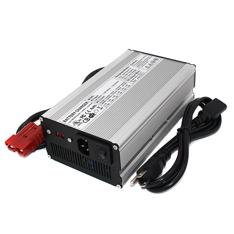 Carregador de Bateria para Ebike Carregador de Bateria Escudo de Alumínio Carregador s 24 Lifepo4 Equilíbrio ev 29.2 v 20a 8 - Image 2