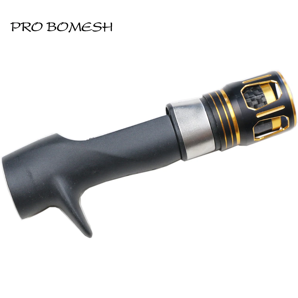 Pro Bomesh 1 комплект алюминиевая фиксирующая гайка + 3K Carbon TCS 16 # набор катушек для