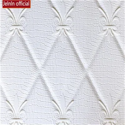 3d geometric pattern ceiling soft wall stickers study diningroom livingroom bedroom waterproof anti-collision foam wall stickers - Цвет: 59cmx59cmx5pcs