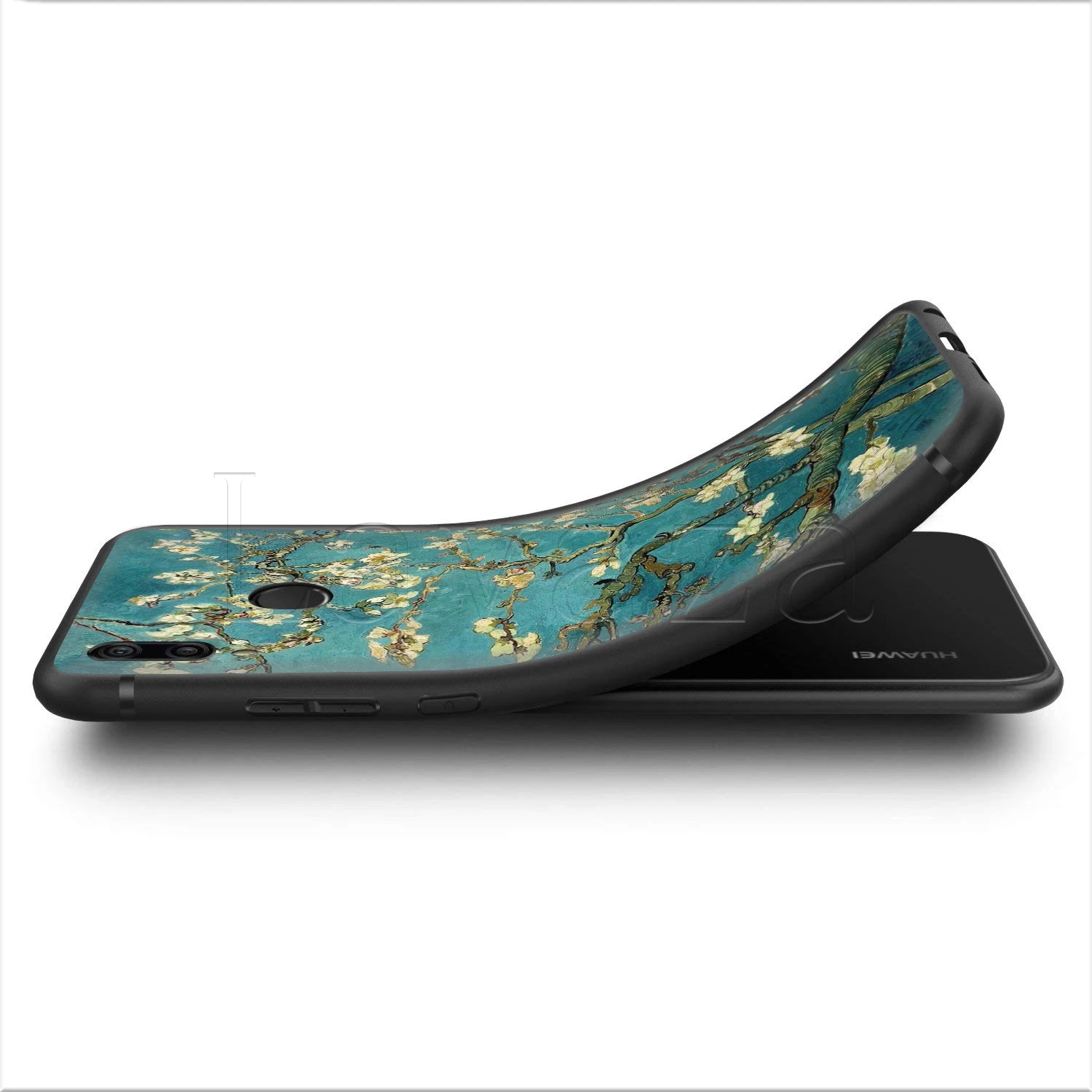 Тонкий чехол Lavaza Ван Гог Звездная ночь для huawei P8 P9 P10 P20 P30 Y6 Y7 Y9 Lite Pro P Smart Nova 2i 3i Mini