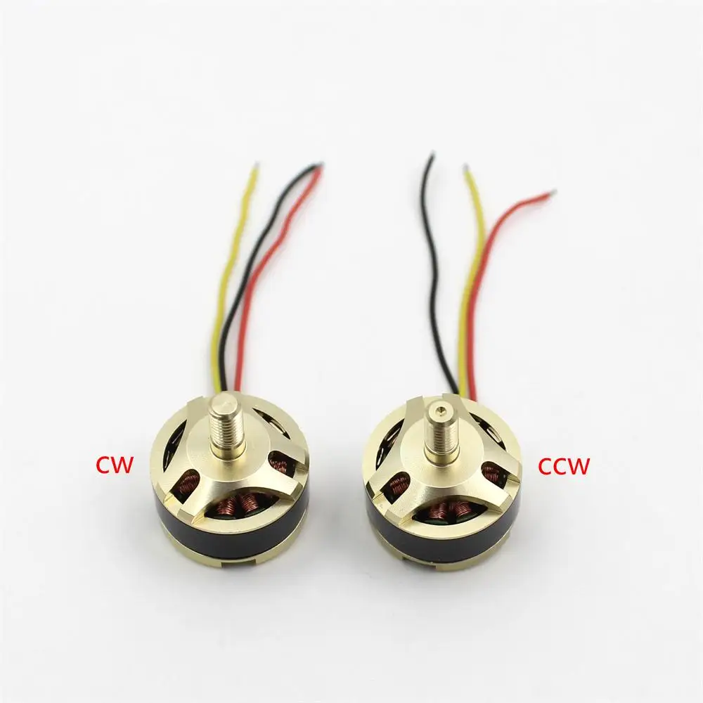 

1 Pair CW CCW Brushless Motor 1650KV Replacement For Hubsan H501S RC Quadcopter