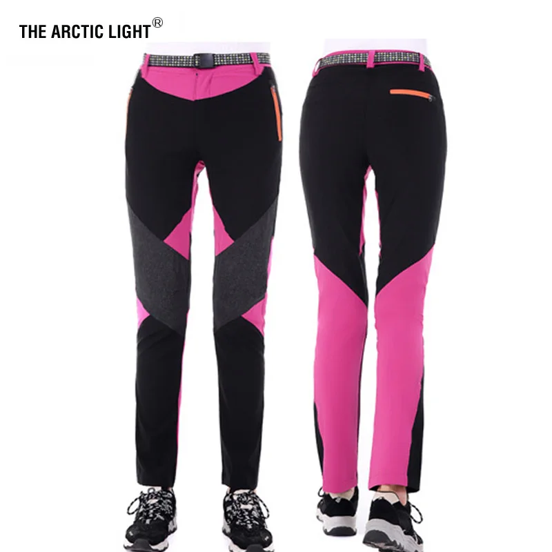 Женский светильник для активного отдыха, быстросохнущие спортивные штаны для пешего туризма, альпинизма, быстросохнущие водонепроницаемые ветрозащитные брюки для женщин