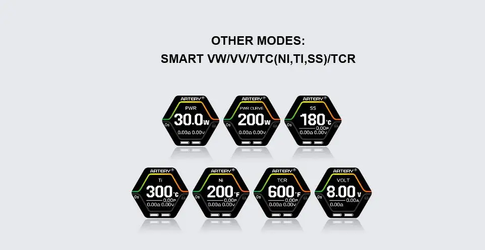 Artery Hive TC 200W Kit-7