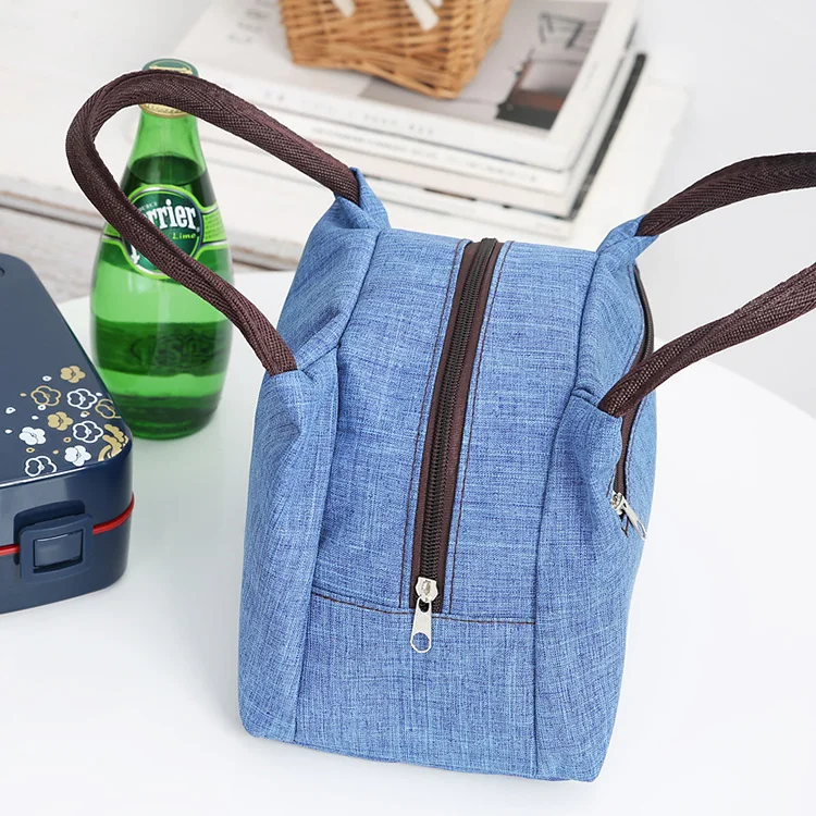 НОВАЯ Портативная сумка на молнии для ланча, термоизолированная сумка для детей, девочек, женщин, сумка для пикника, сумка для путешествий, подарки