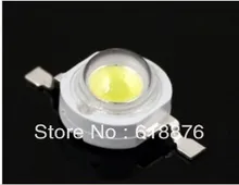 Frete grátis 10 pçs 3 w alta potência natural branco led 4000-4500 k led 3.2-3.8 v 700ma 180-200lm led grânulo