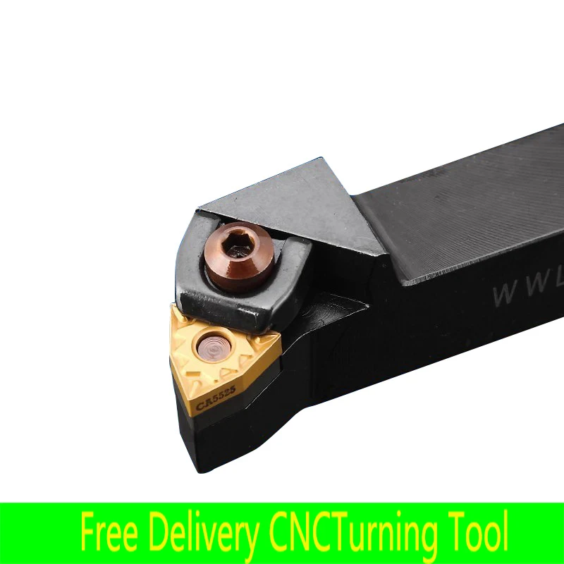 

Free Delivery WWLNR2020K08/2525M08 WWLNL3232P08 CNC Lathe Rough Turning Tool Bar Cutting Handle