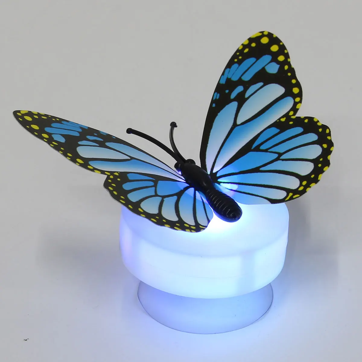 Jiguoor 7 Color Changing Beautiful Cute Butterfly LED ...