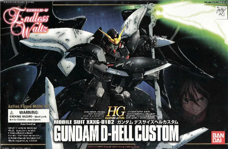 Bandai Gundam 1/144 GUNDAM DEATHSCYTHE HELL на заказ мобильный костюм сборные модели наборы фигурки пластмассовые игрушечные модели