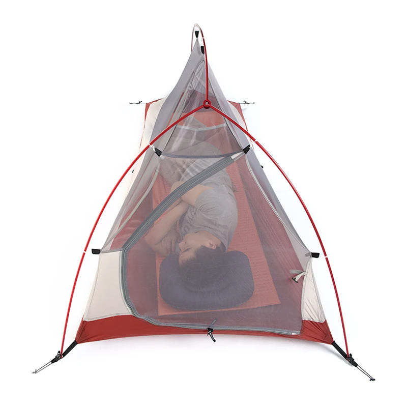  Naturehike Ultralight Upgrade Cloud Up1 Outdoor 20D Silicone Camping Tent Portable 4 Seasons Campin