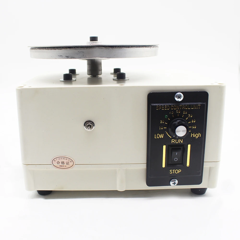 Koop 220V Elektrische Polijstmachine Messenslijper Kappers Schaar Manicure Mes Speciale Polijsten Machine Diamant Slijpschijf