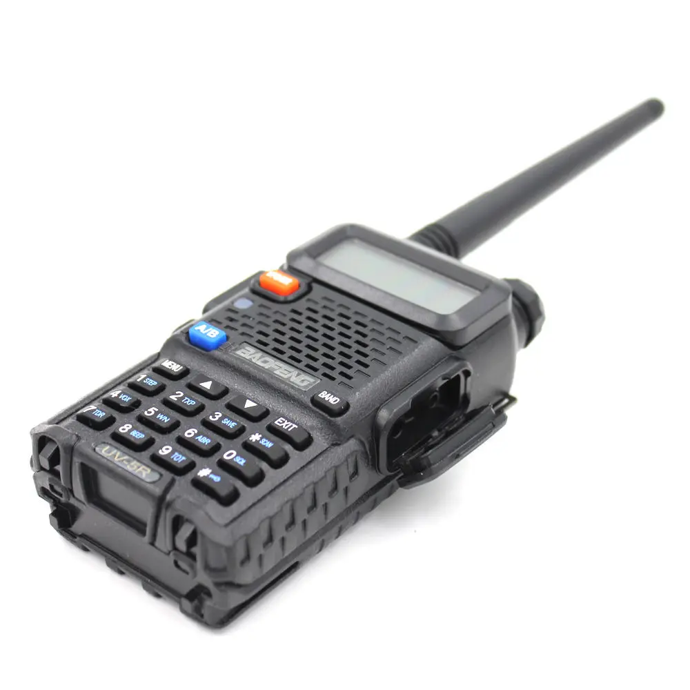 BaoFeng UV-5R 8 Вт двухдиапазонный 136-174 МГц и 400-520 MHz Walkie Talkie FM VOX UV-5R ham радио двойной дисплей