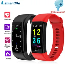 F07 Smartband OLED цветной экран Bluetooth умный Браслет IP68 Водонепроницаемый SmartBand плавать монитор сердечного ритма Smartband для Android