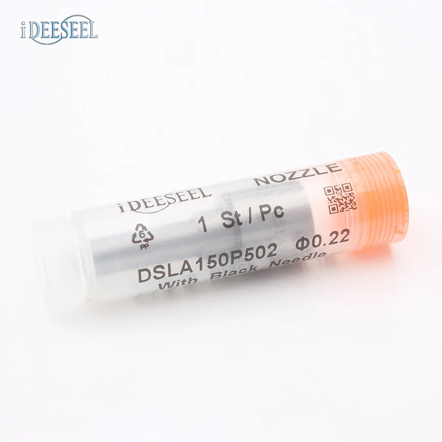 IDEESEEL DSLA150P502(отверстие 0,22 мм черная игла) 0433175087 Форсунка DSLA150P502 отверстие 0,22 мм с черной иглой