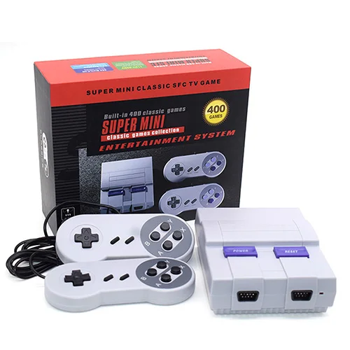 Pal Ntsc Built In 400 Mini Family TV Video Retro Classic Handheld Game Player Console Games 