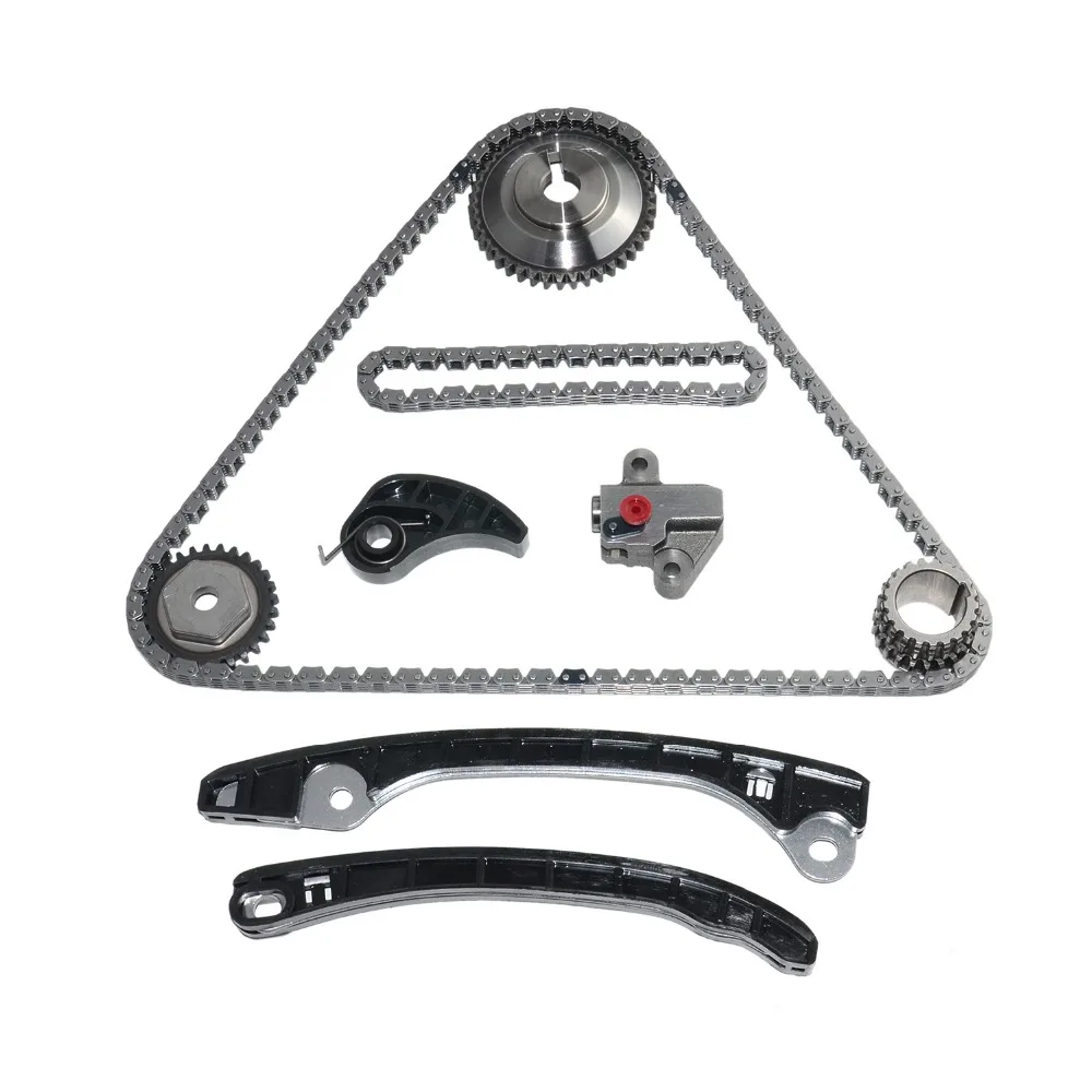 AP02 новый комплект цепи синхронизации для NISSAN Qashqai Juke F15 Cube Micra K12 Note E11 NE11 NV200 Tiida 1.6L