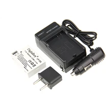 Hot Sale 1pcs LPE8 7.2V Li-ion Battery + Charger LP-E8 LP E8 Rechargeable Li ion Battery for Canon 550D 600D 650D 700D