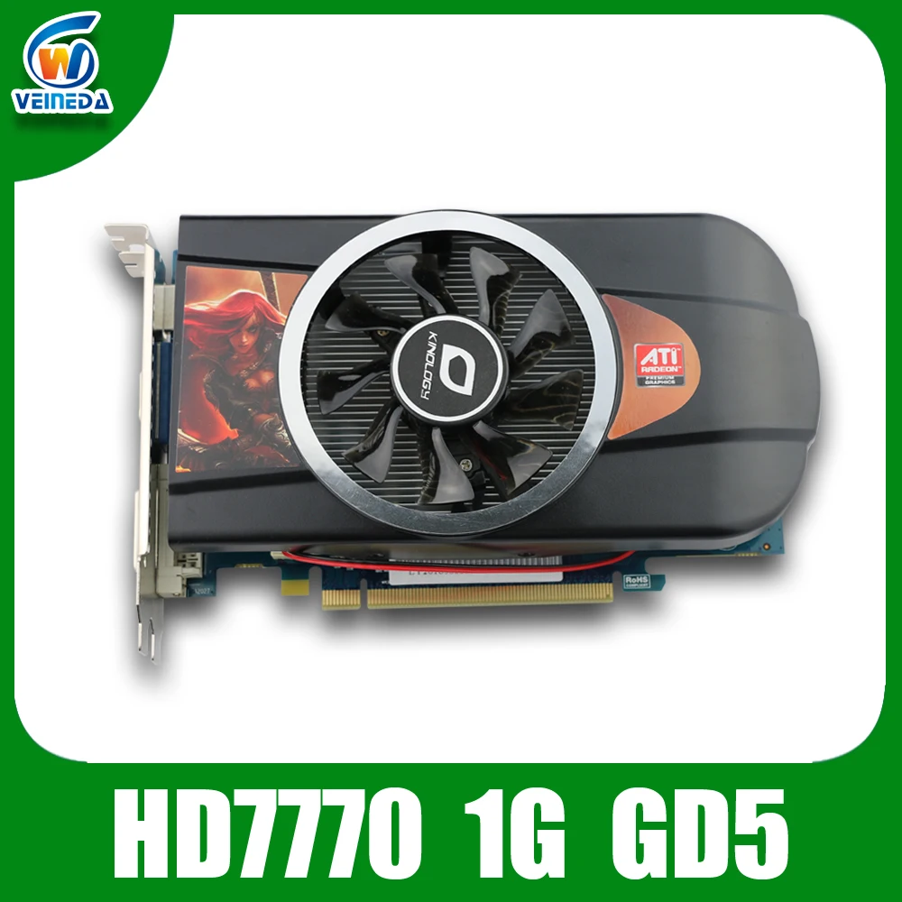 ATI Graphics cards HD7770 1GB GDDR5
