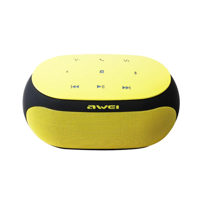 

Subwoofer Bluetooth Speaker Stereo Wireless Portable Mini Speakers Support TF Card AUX Input with Microphone XY1250 Sound Box