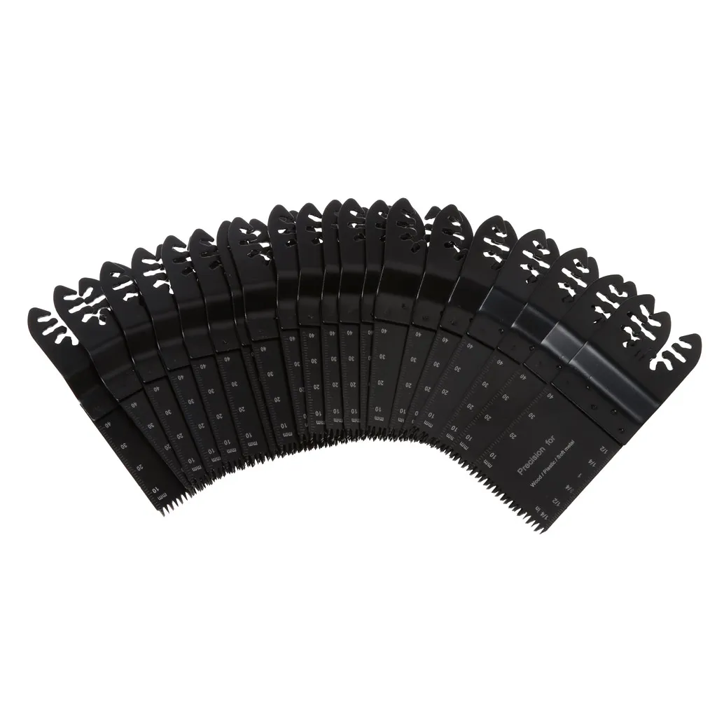 20 Pcs Oscillating Multi Tool Saw Blades for Fein DeWalt Porter DREMEL Bosch 20 Pcs Oscillating Multi Tool Saw Blades for Fein DeWalt Porter DREMEL Bosch