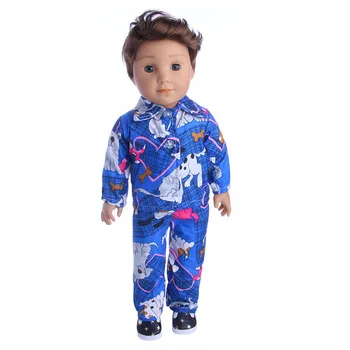 

Various styles of pajamas fit for 18inch Logan Doll Boy Doll American , Children the best Christmas gift