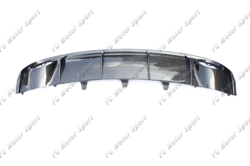 2013-2016 Audi RS6 OEM Rear Style Diffuser CF (4)