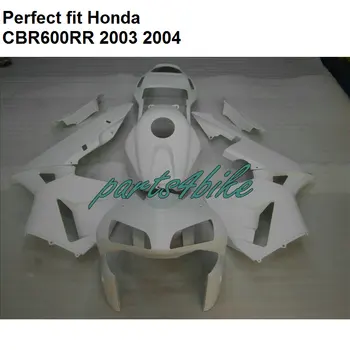 

Motorcycle fairing kit for Honda white CBR 600RR 2003 2004 fairings CBR600RR F5 BM34