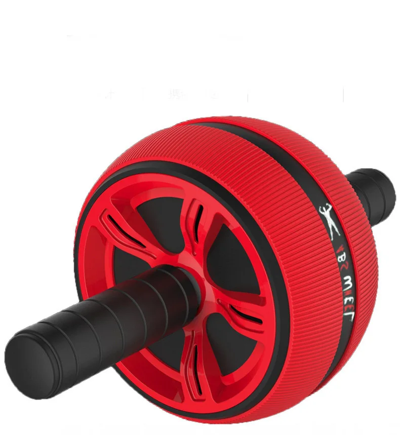 

Large Silent TPR Abdominal Wheel Roller Trainer Fitness Equipment Gym Home Exercise Body Building Ab roller