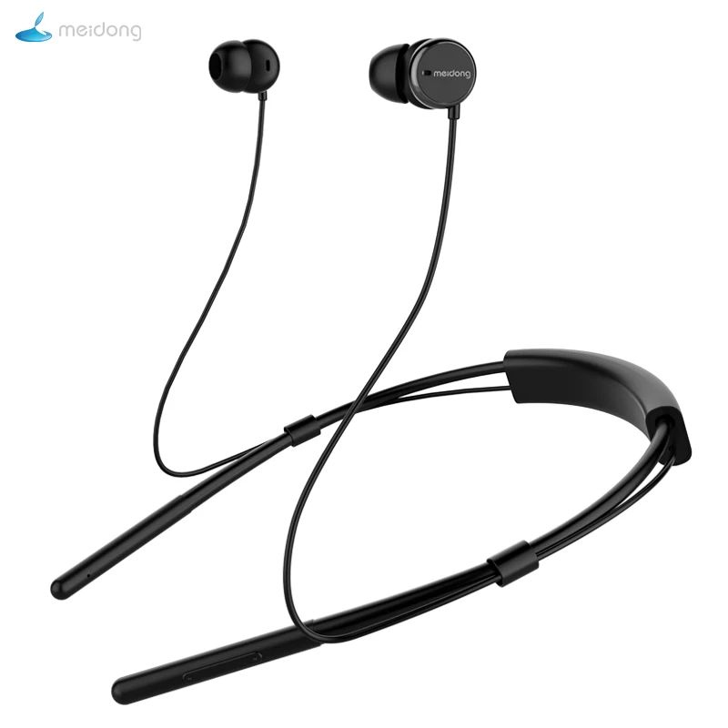 

Meidong HE6 Neckband Bluetooth Earphone Active Noise Cancelling Headset Sport 4.2 Wireless Earbuds Build-in Mic fone de ouvido