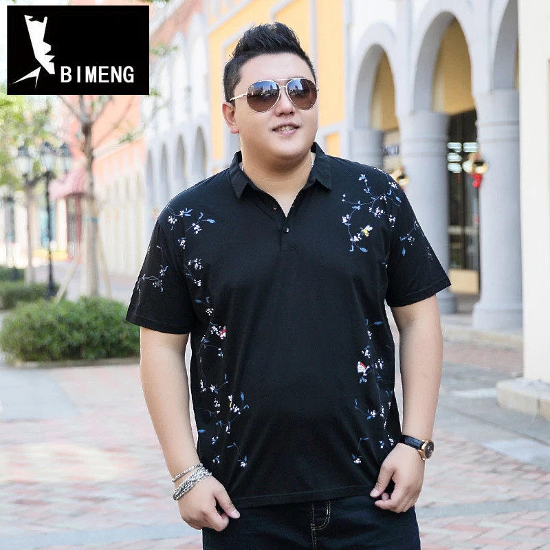 BIMENG Brand Clothing Plus Size 3XL 4XL 5XL 6XL 7XL Can 140kg Men Turn ...