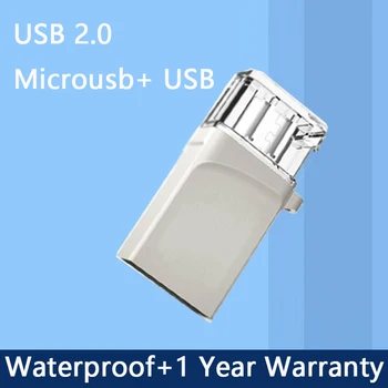 

Mini USB Flash Drive OTG USB 2.0 Pen Drive Smartphone Pendrive Flash Memoria USB Stick Micro USB Portable Storage 8GB-2TB Gift