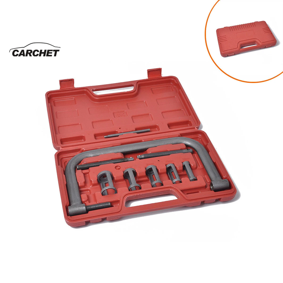 

CARCHET Car Engine Cylinder Head Valve Spring Compressor Remove Install Tool Clamp Set ATVs Installer Removal Tool Motorcycle