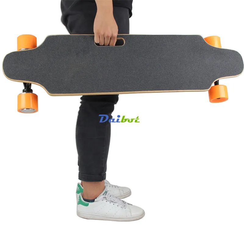 USA Germany Stock New 4 Wheel Adults Electric Skateboard 300W with Handle Bluetooth Control Hoverboard Longboard Kick Scooters