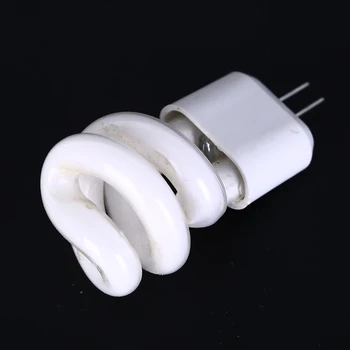 

1pcs White/ Yellow Light Color G4 Small Spiral Energy Saving Mirror Front Lamp 3W/ 5W Fluorescent Energy Saving Lamps
