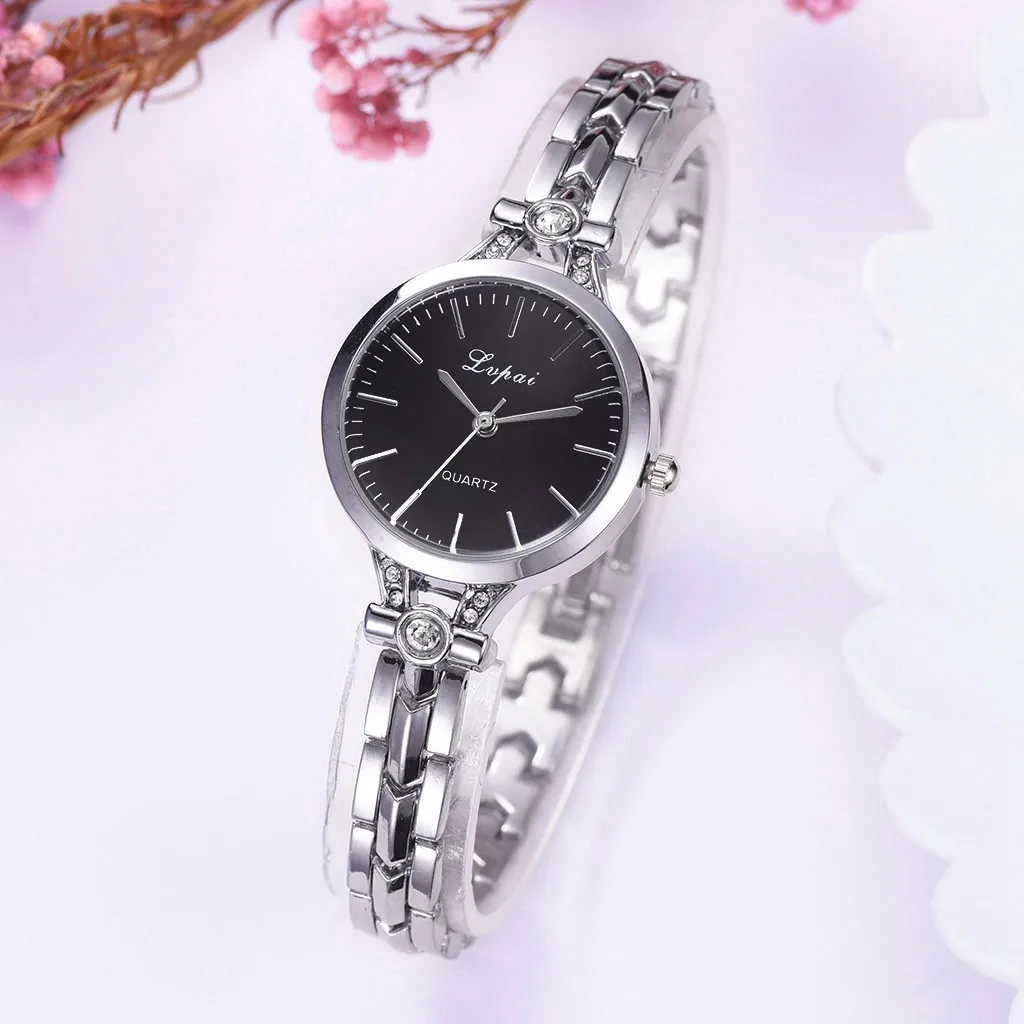 Простые повседневные модные часы с круглым циферблатом маленькие и изысканные женские часы-браслет женские часы нарядные часы украшения