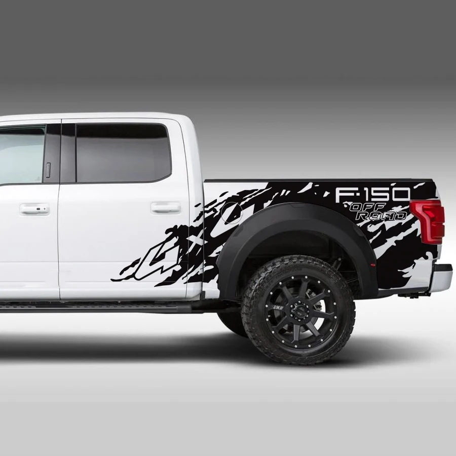 Ford F 150 Fx4 Off Road Truck Bed Decal Set Vinyl Stickers Car Truck Graphics Decals