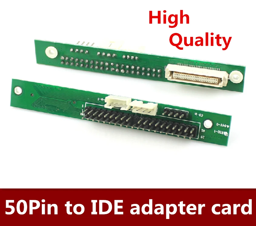 

High Quality 5pcs/lot Free shipping Notebook CD-ROM to IDE adapter , 50Pin to IDE adapter
