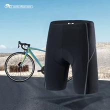 Santic мужские велосипедные шорты с подкладкой, летние черные мужские шорты с подкладкой для велоспорта, быстросохнущие шорты для велоспорта W7C05090S