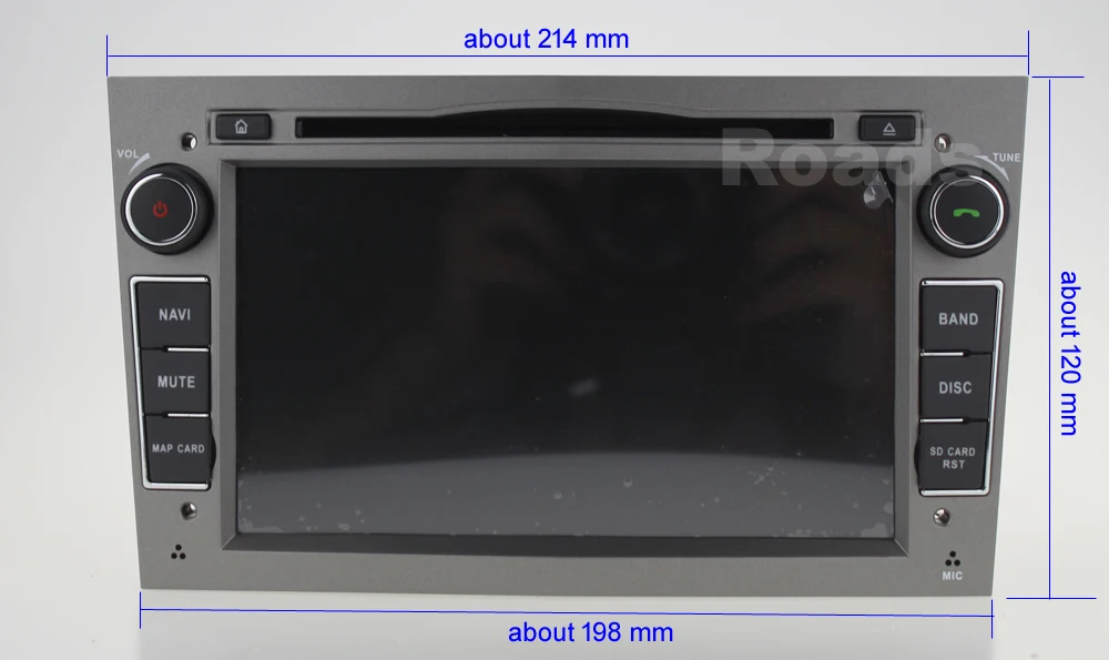 Discount DSP 64G PX6 Android 9.0 Car  Stereo Radio GPS for opel Vauxhall Astra H G J Vectra Antara Zafira Corsa Vivaro Meriva Veda 1