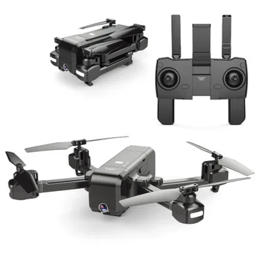 

2019 Newest 720P/1080P Folding Done HD aerial Camera Gesture recognition GPS Intelligent Following Drone VS H51 E58
