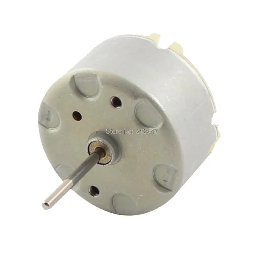 

DC 3-12V 3600-4100RPM Micro VDC DVD Player Motor RF-500TB-12560 DC Motors