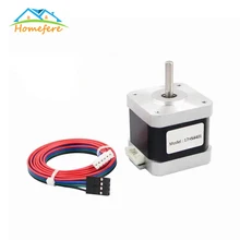 Nema 17 Stepper Motor 38mm 42motor 1.8A 4 lead stepper motor for 3D Printer Printing CNC XYZ