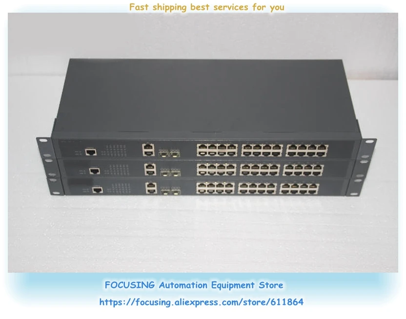 

Original DES-3100-26N Layer 2 Managed Switch Supports 2-port fiber