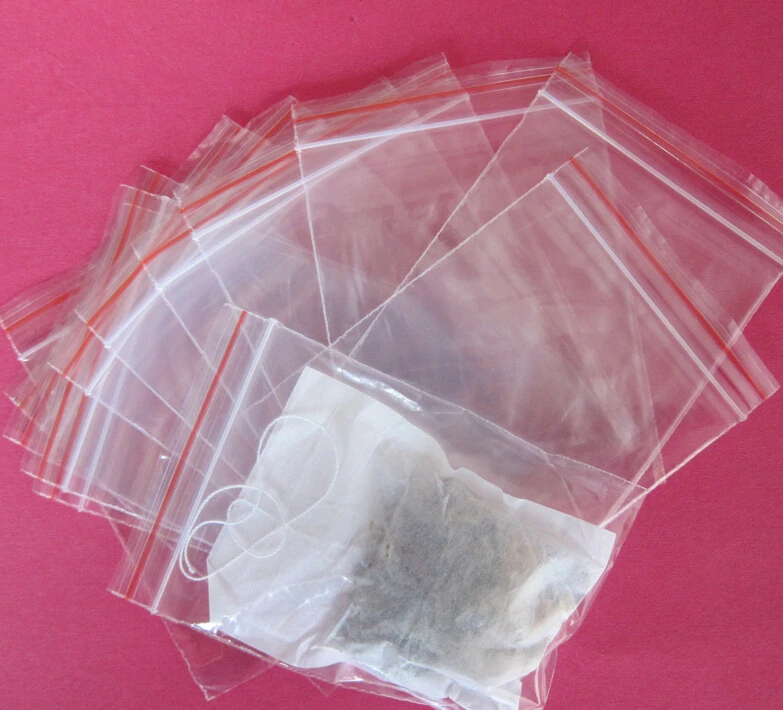 100 шт./упак. 10 размеров Маленькая прозрачная сумка многоразового Пластик мешки замка застежка-молнии Пластик мешки для упаковки мешочек для ювелирных изделий