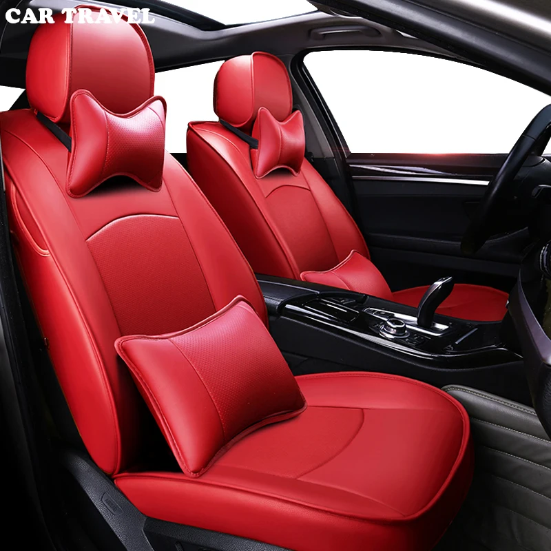 font b CAR b font TRAVEL Custom real leather font b car b font seat